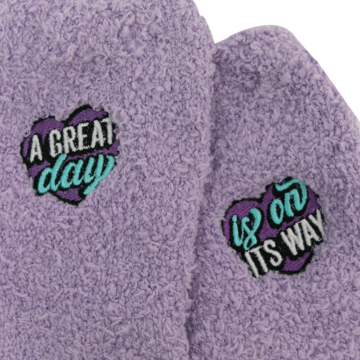 Socks size 35-38 - A great day is on its way