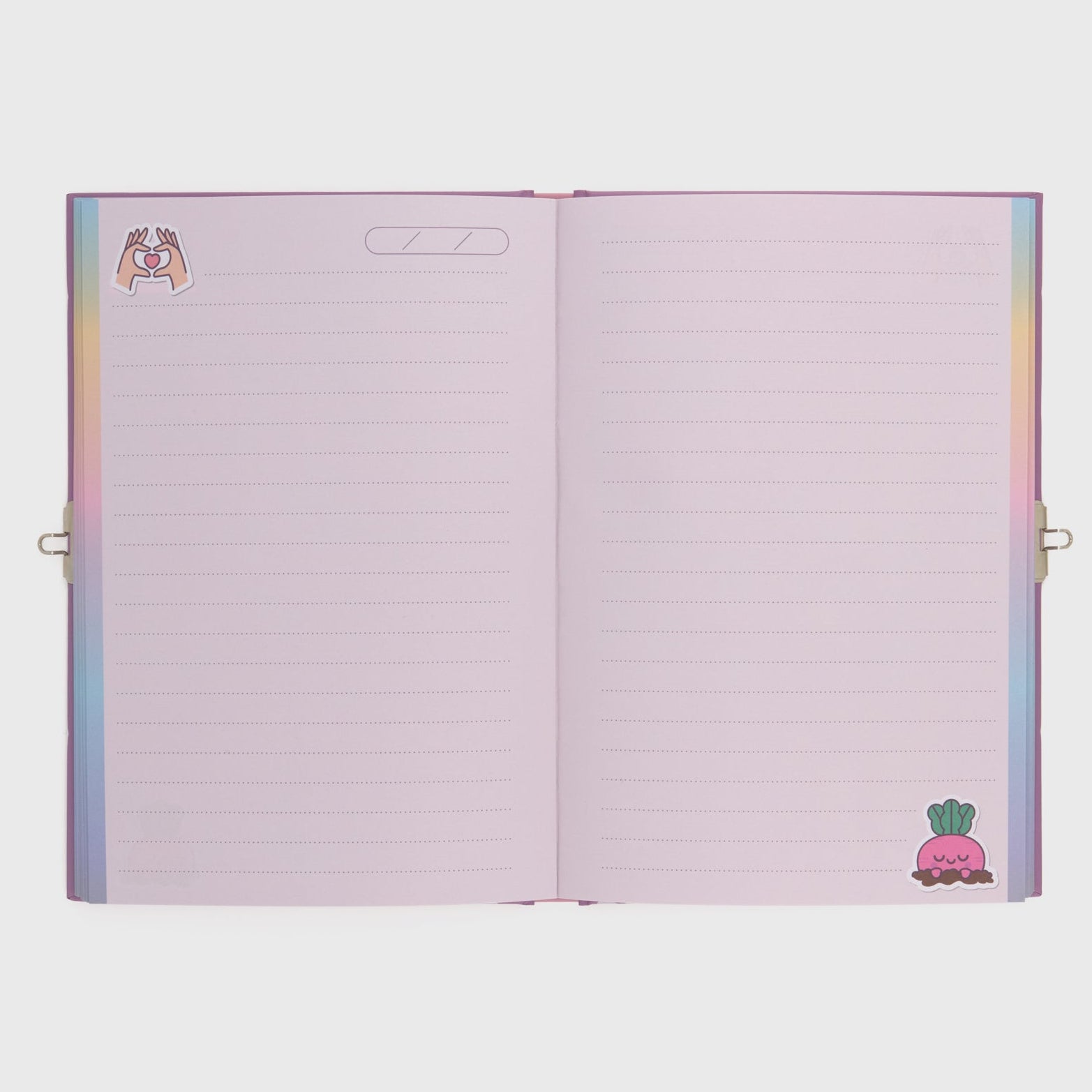 Journal intime + stylo avec un stylo normal et invisible - Chut… ne le dites à personne 