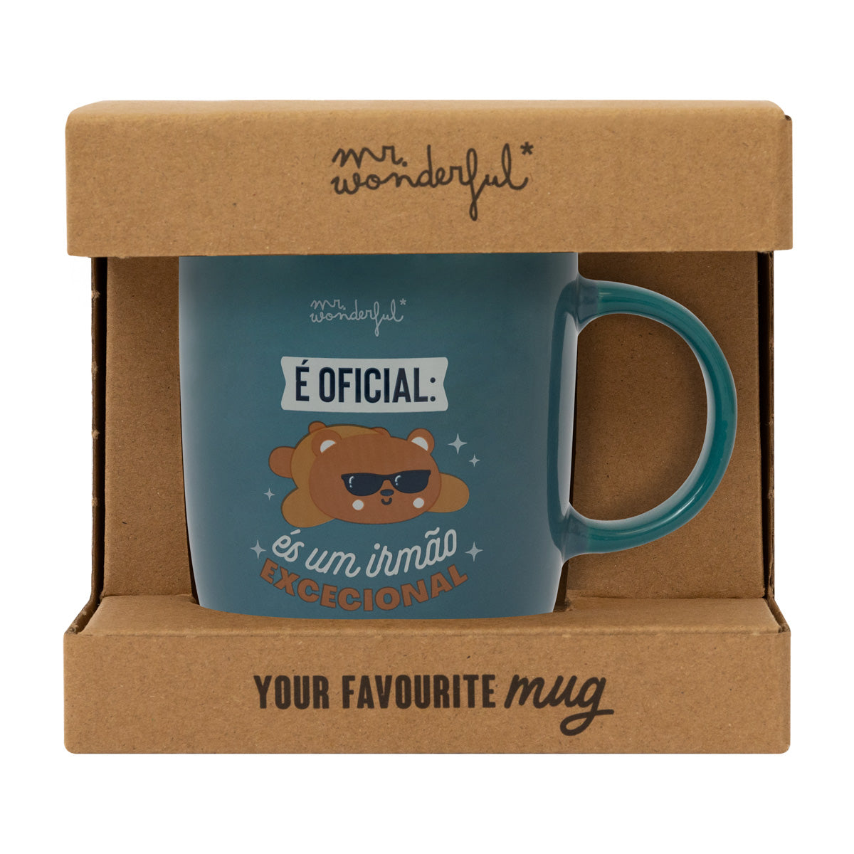 Caneca - É oficial: és um irmão excecional