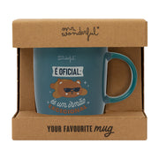 Caneca - É oficial: és um irmão excecional