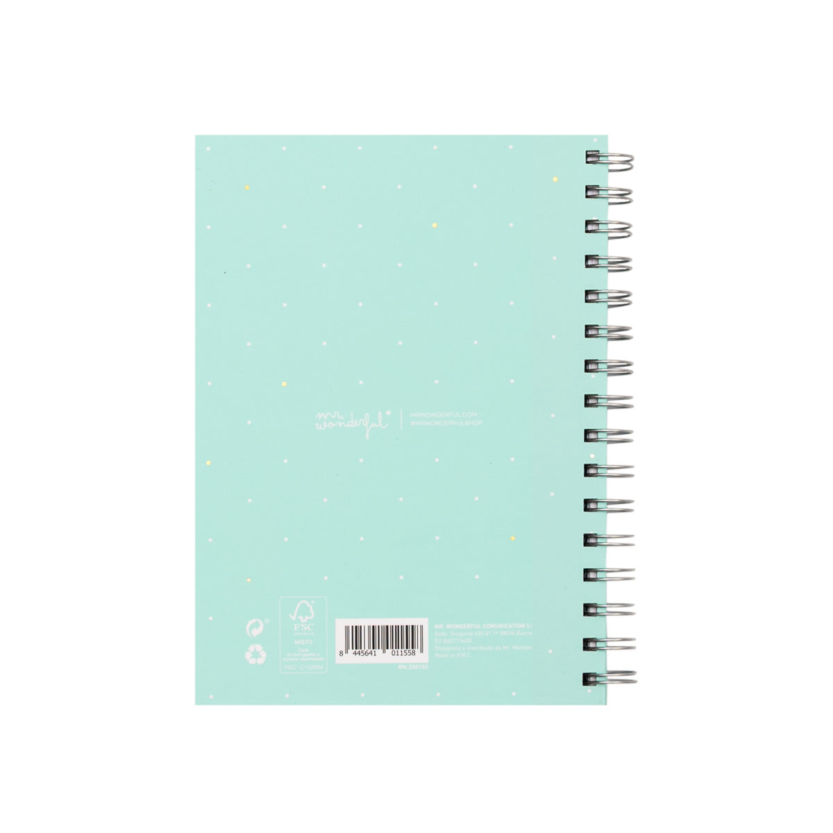 Caderno A5 - Mil sonhos em papel