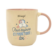 Mug avec message d'amour Mr. Wonderful - Pour toujours et pour tout : toi