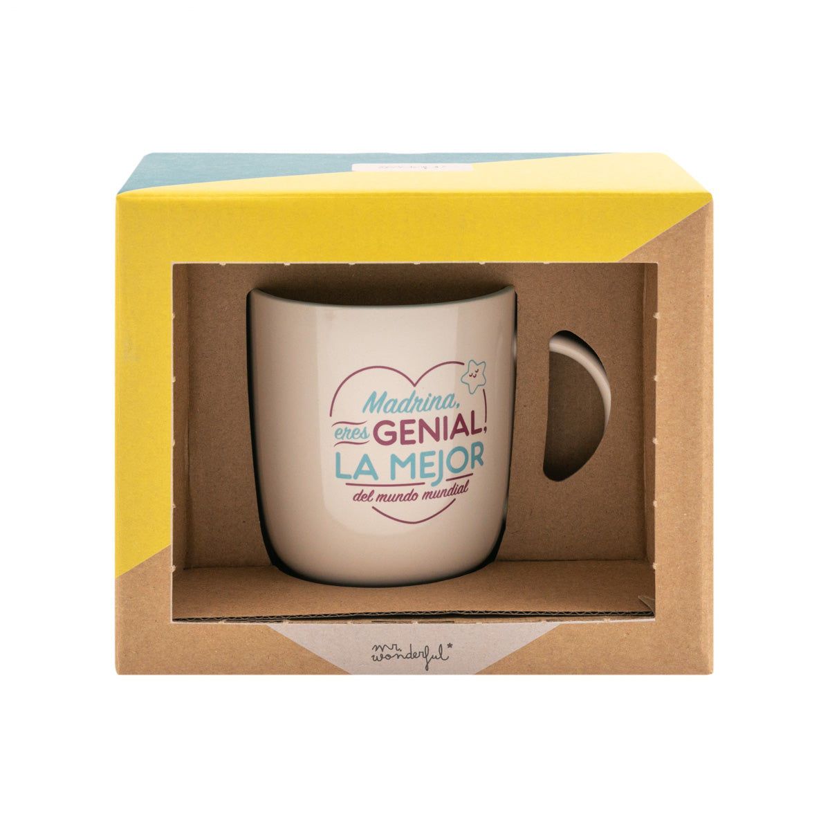 Taza - Madrina, eres genial, la mejor del mundo mundial