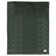 Manta suave con frase Mr. Wonderful Happy siesta - Verde