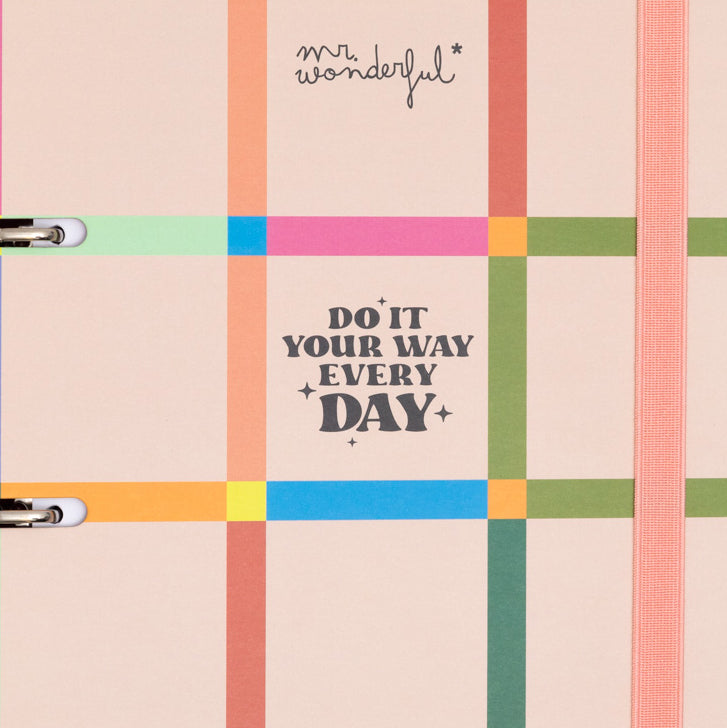 Ring binder with sheets Urban - Do it your way every day