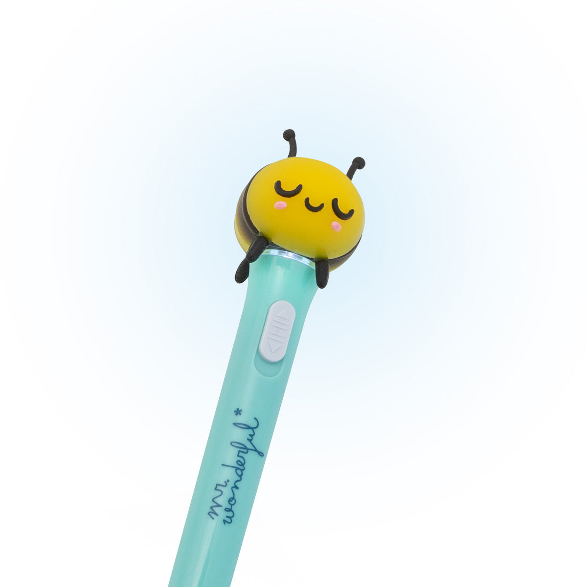 Stylo lumineux - Abeille. 