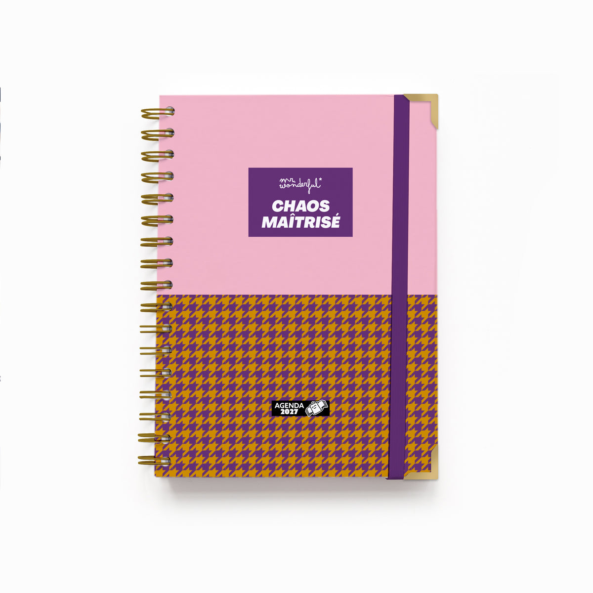 Agenda Journalier 2027 - Chaos maîtrisé