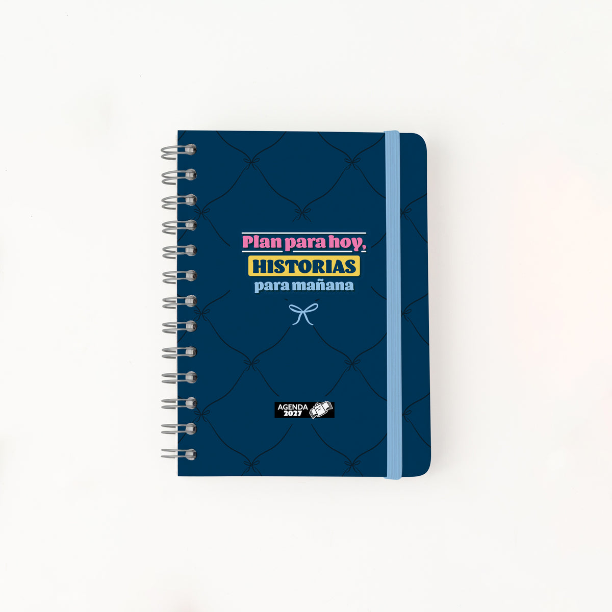 Agenda Pequeña Diaria 2027 Mr. Wonderful - Plan para hoy, historias para mañana