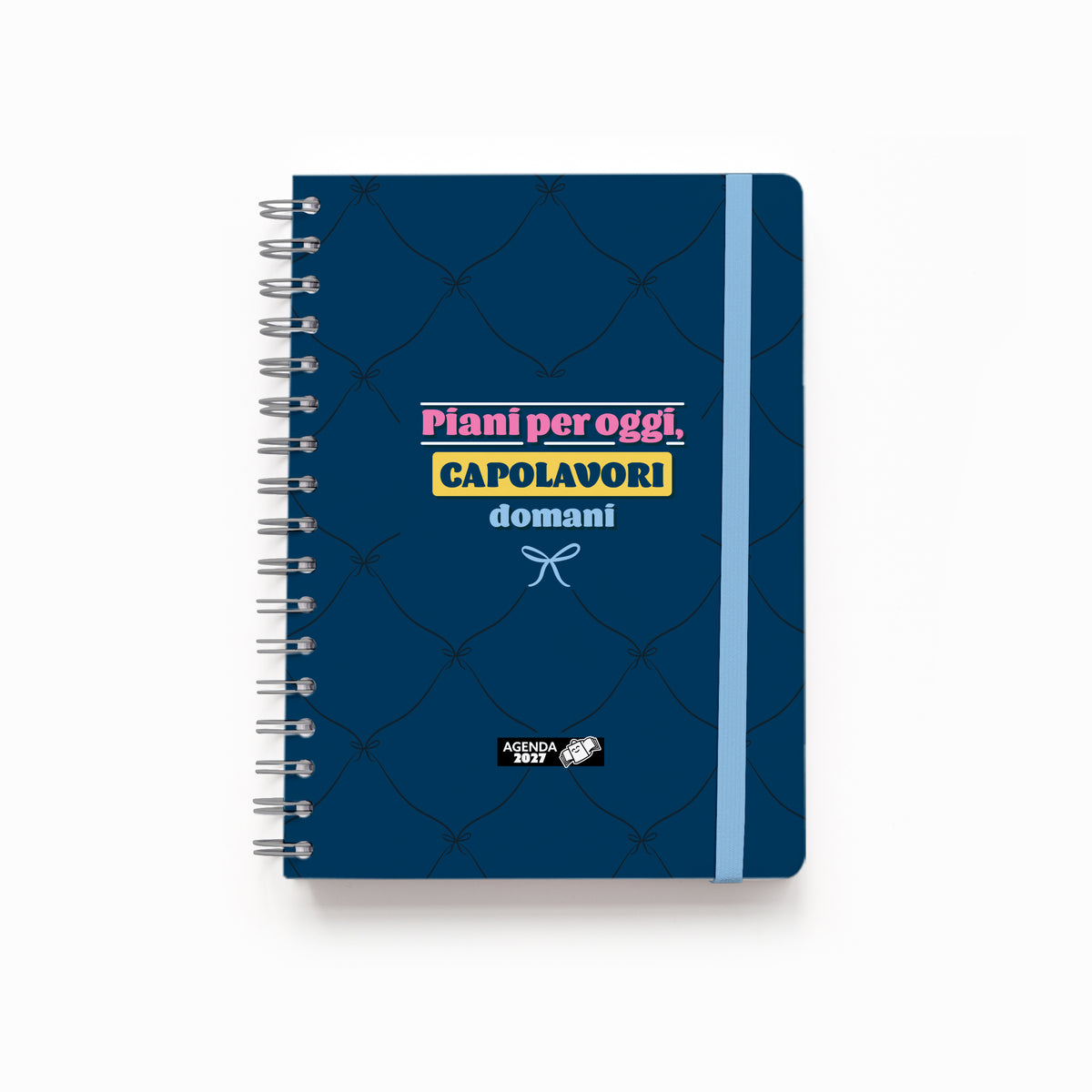 Agenda Piani per oggi, capolavori domani 2027 Mr. Wonderful