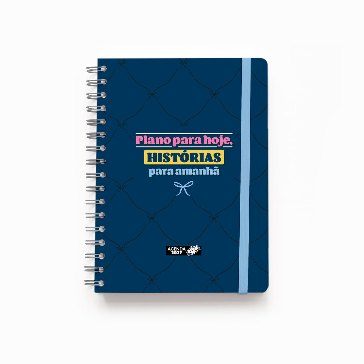 Agenda Plano para hoje, histórias para amanhã 2027 Mr. Wonderful