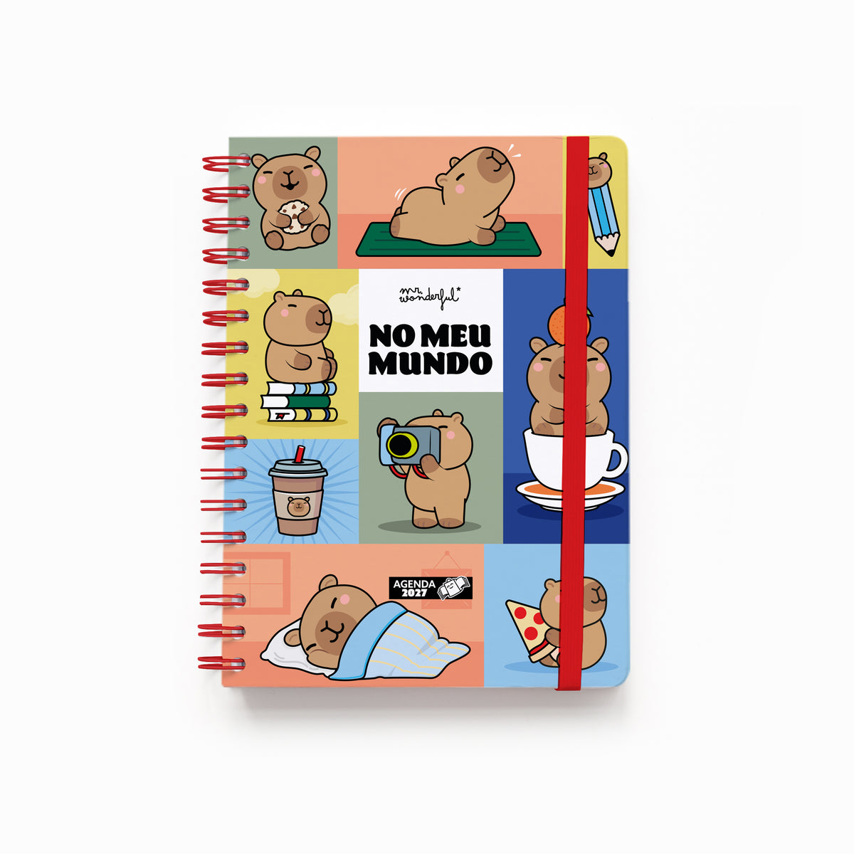 Agenda semanal 2027 Mr. Wonderful