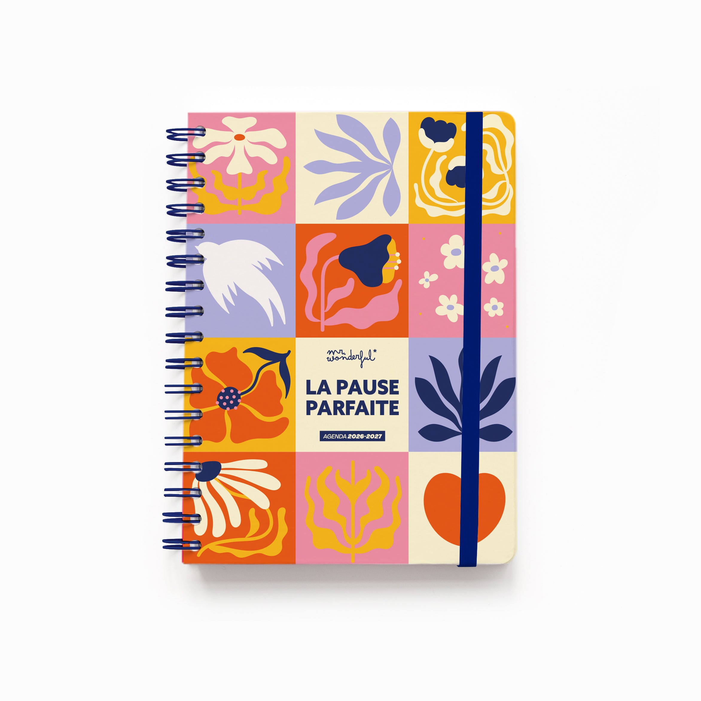Agenda Mr. Wonderful 2026-27 Journalier - La pause parfaite | Mr.Wonderful