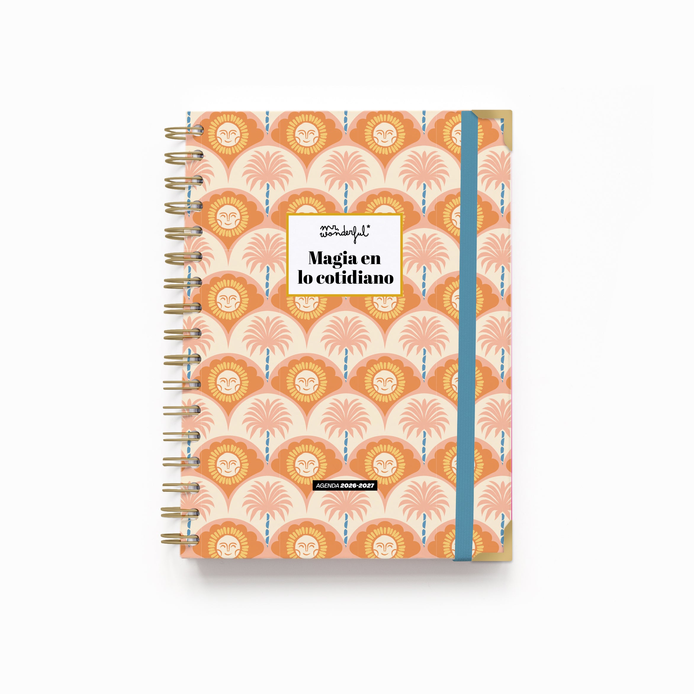 Agenda Mr. Wonderful 2026-27 Diaria - Magia en lo cotidiano | Mr.Wonderful