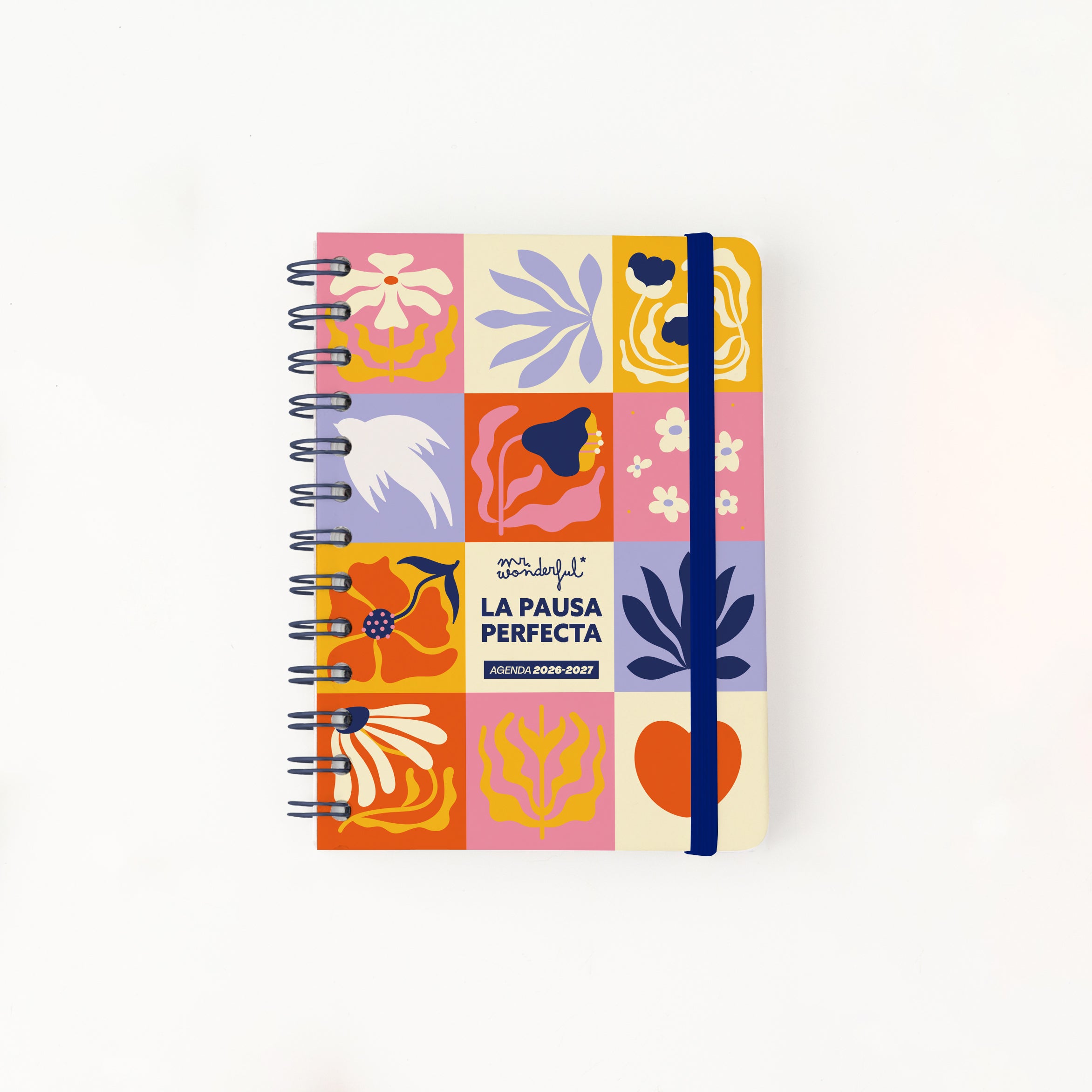 Agenda Mr.Wonderful pequeña 2026-27 Diaria - La pausa perfecta | Mr.Wonderful