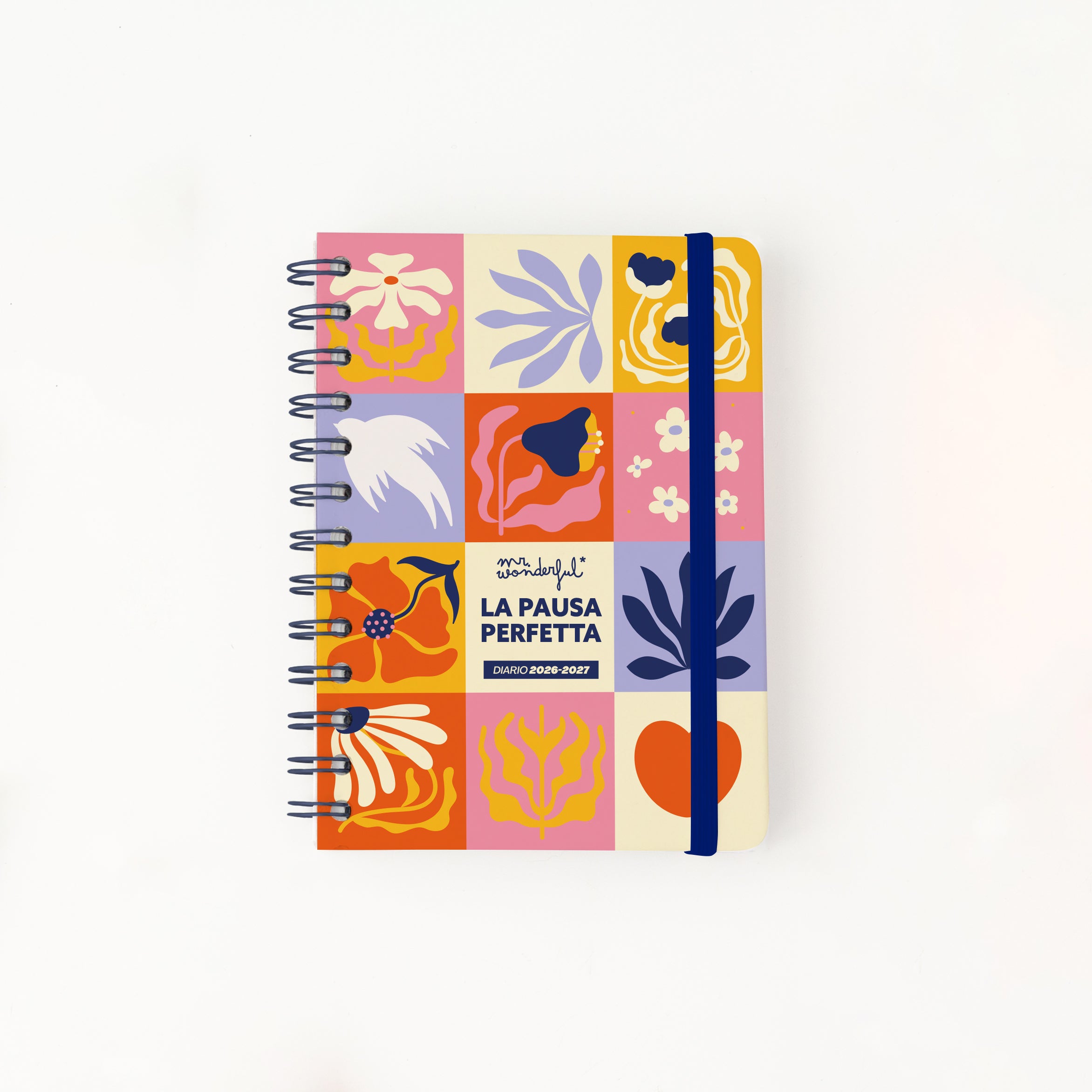 Diario scolastico Mr.Wonderful piccolo 2026-27 Giornaliero | Mr.Wonderful