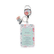 Porta-tarjetas de identificación médica con charms regalos para enfermeras Mr. Wonderful