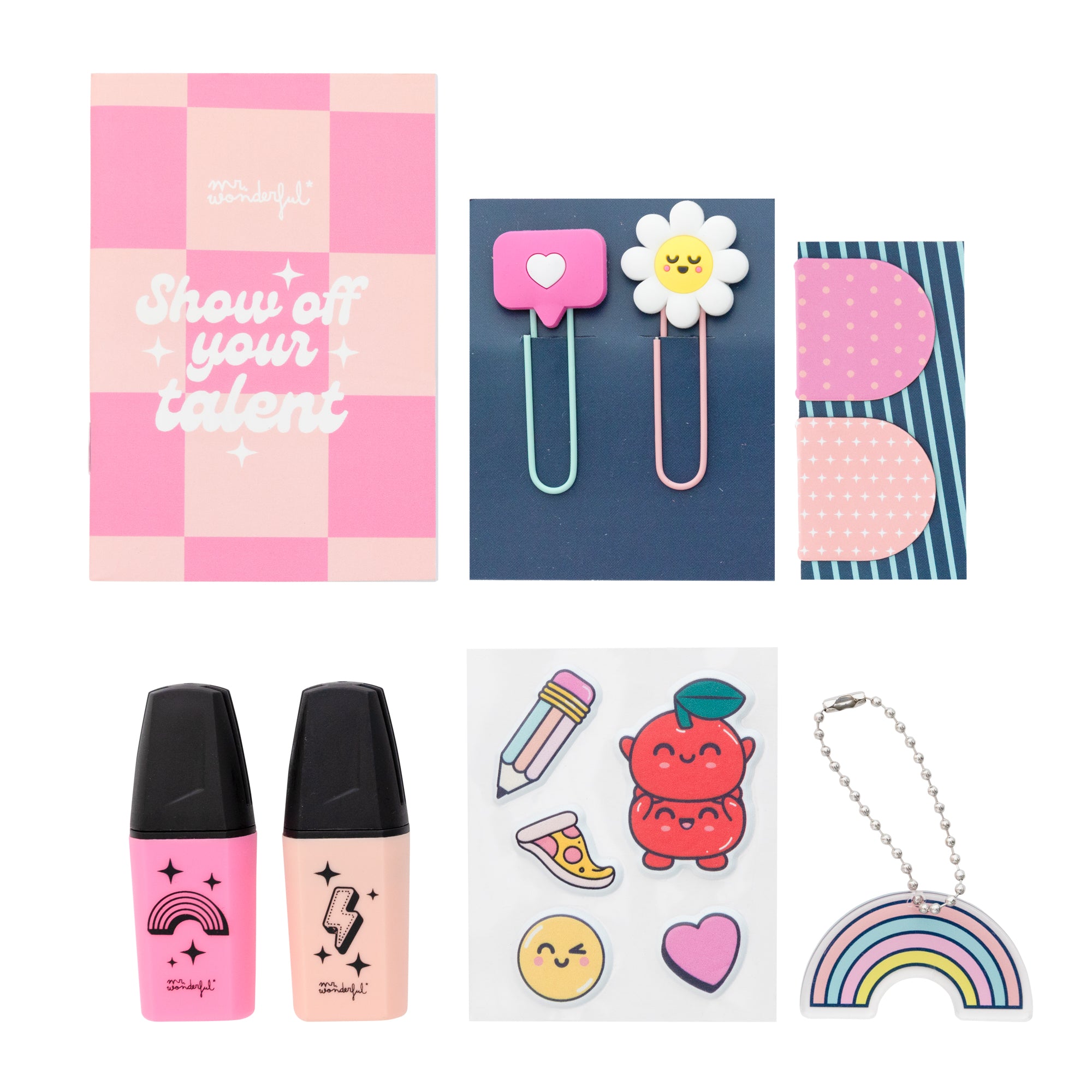 Kit to decorate your diary - Make it fun.
