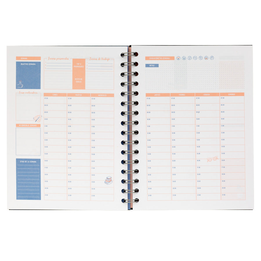 Planificador de productividad - Si lo digo, lo consigo