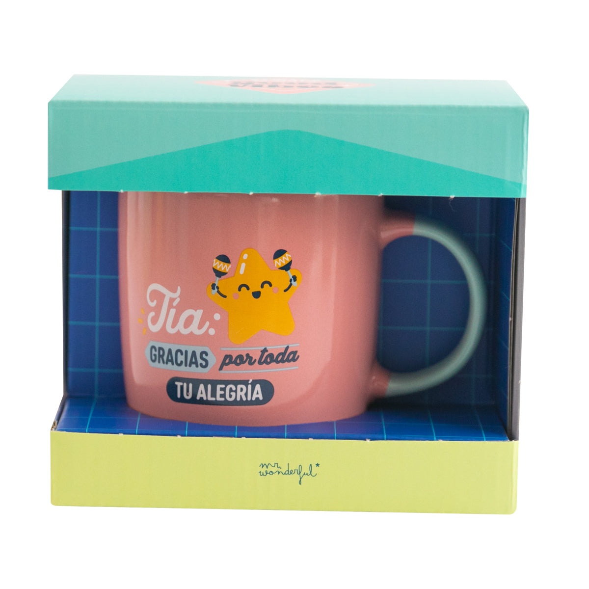 Taza - Tía: gracias por toda tu alegría