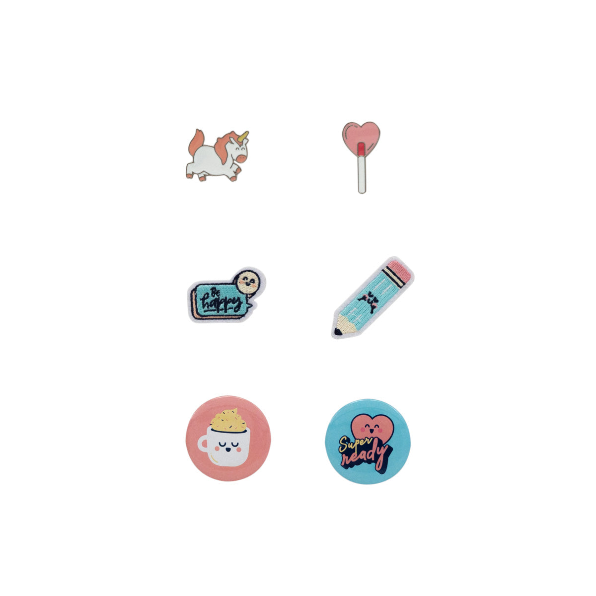 Accessori per decorare il tuo zaino - Fai del tuo meglio