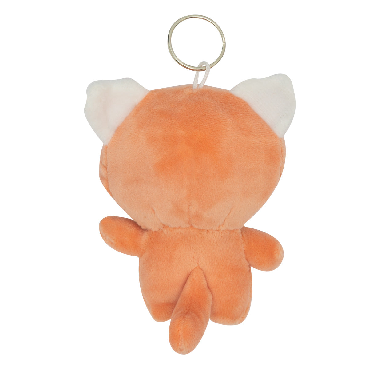 Porta-chaves de peluche - Panda vermelho 