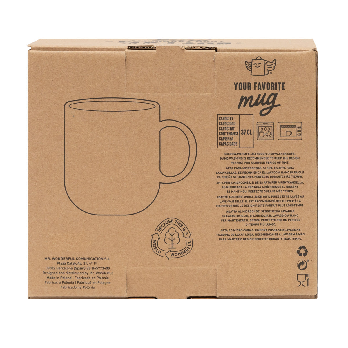 Taza - Profe, tú sí que eres influencer.