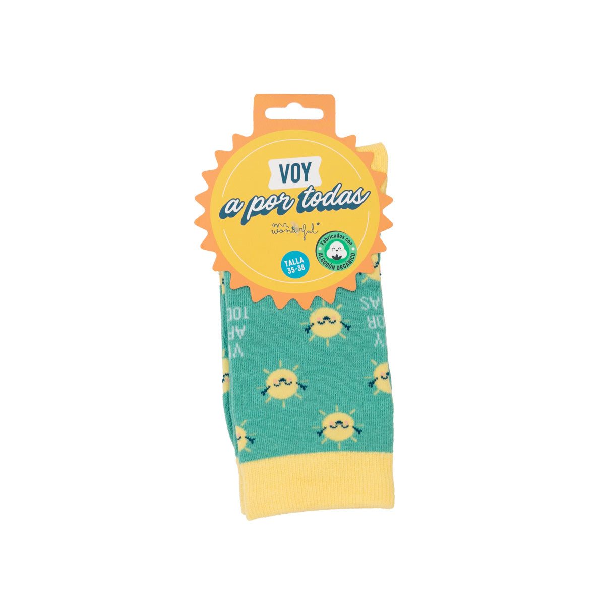Calcetines talla 39-41 - Voy a por todas