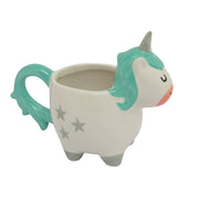 Taza con forma de unicornio de Mr. Wonderful
