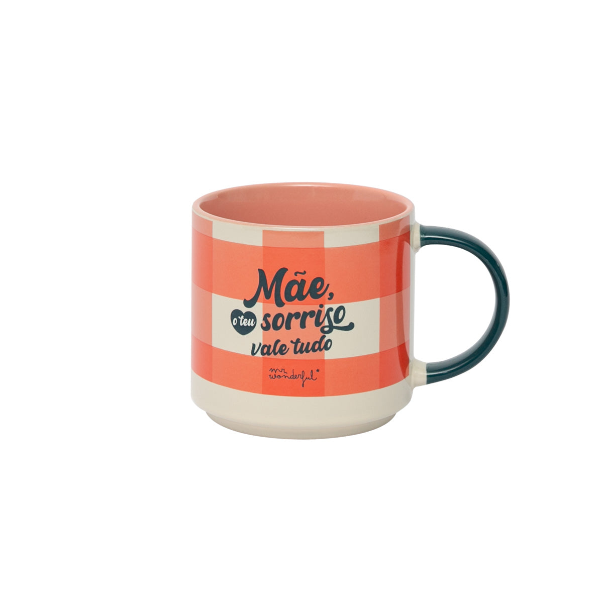 Caneca - Mãe, o teu sorriso vale tudo