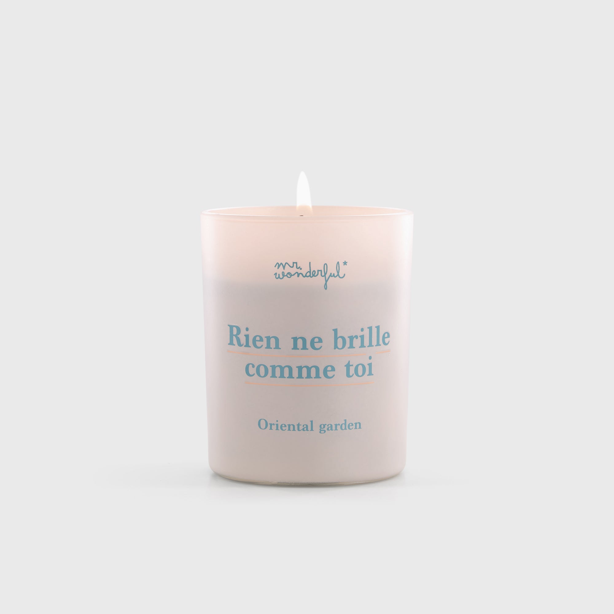 Bougie - Rien ne brille comme toi
