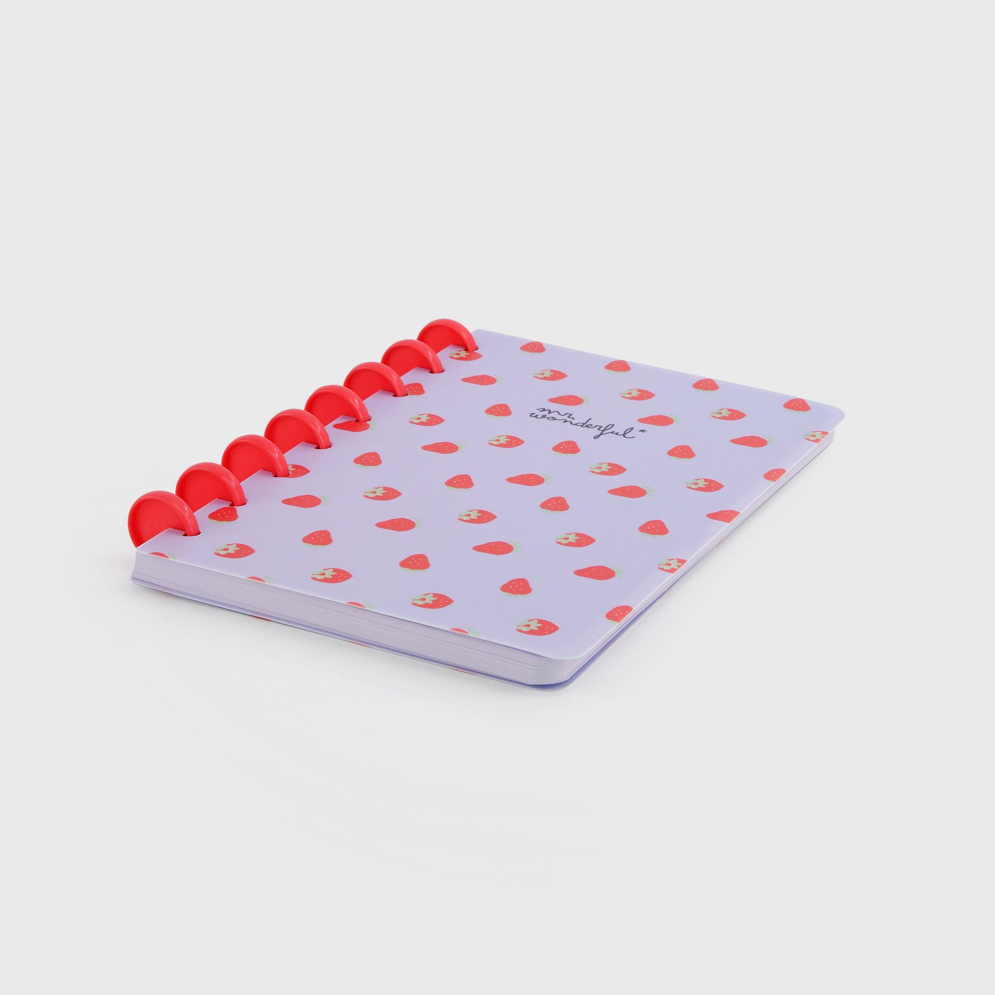 A5 notebook - Strawberries