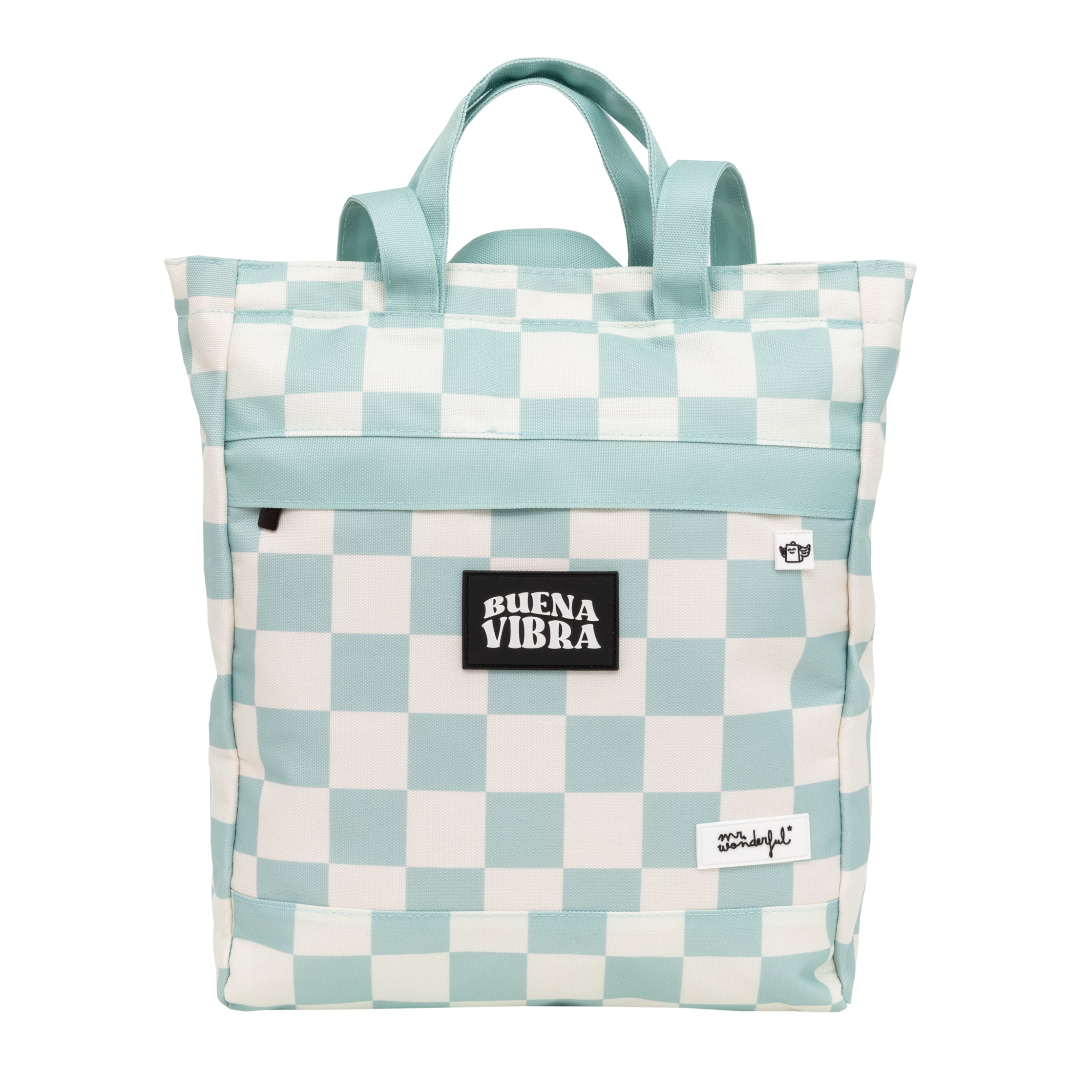 Mochila tote bag - Buena vibra