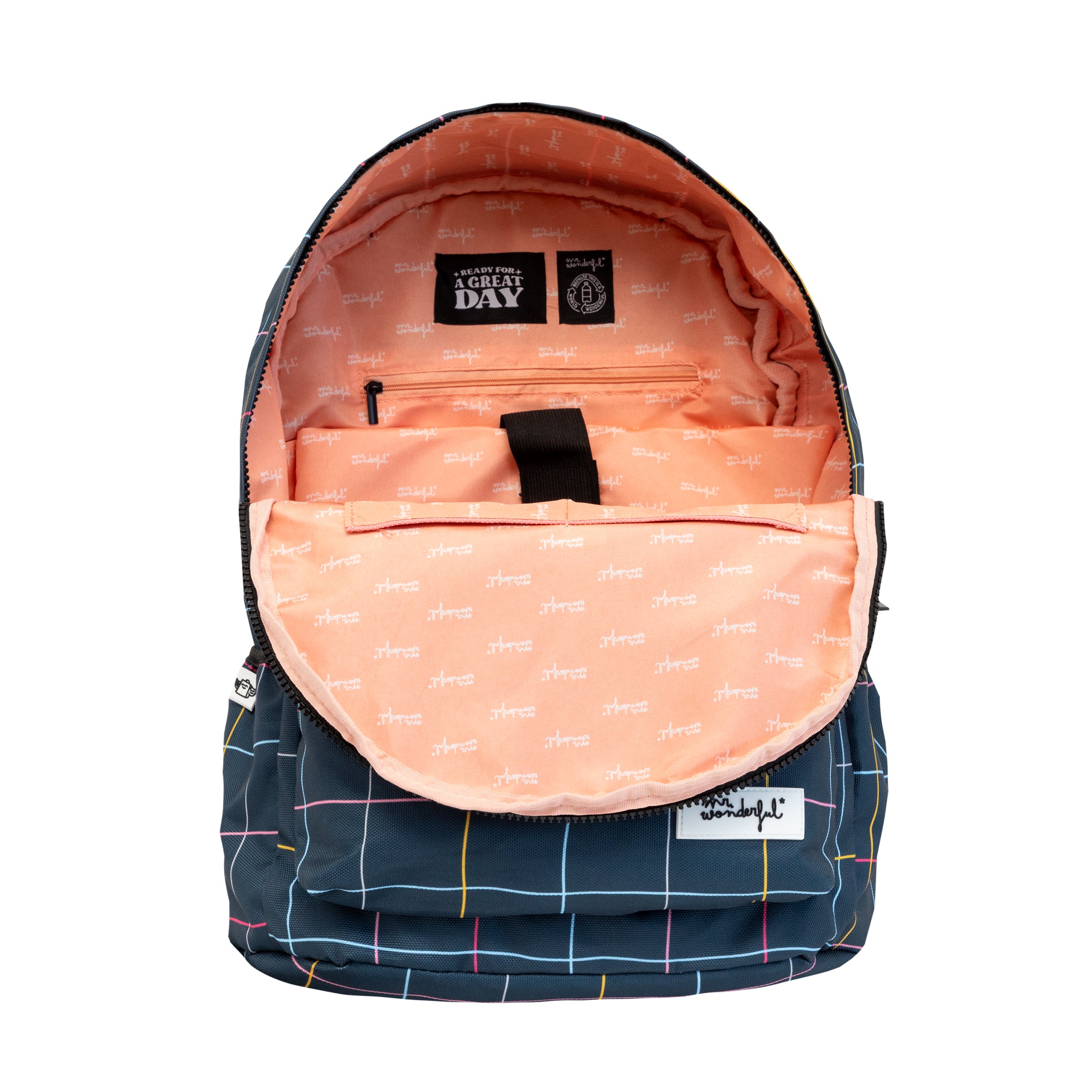 Backpack Urban blue - Ready for a great day