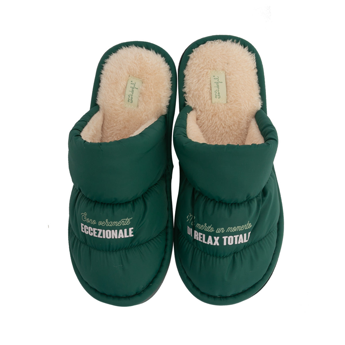 Pantofole T 39-41 - Sono veramente eccezionale. Mi merito un momento di relax totale