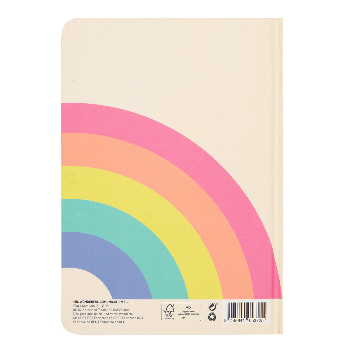 Caderno com pelúcia e fecho magnético coala - Momentos mágicos. 
