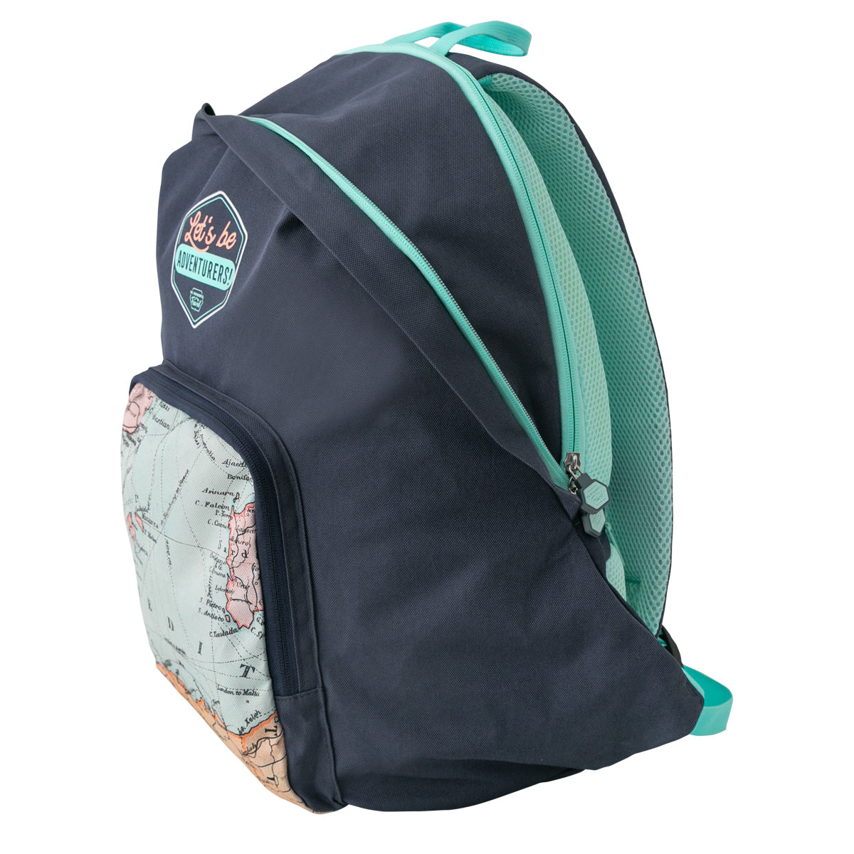 Mochila Wonder Travel - Vamos ser aventureiros!