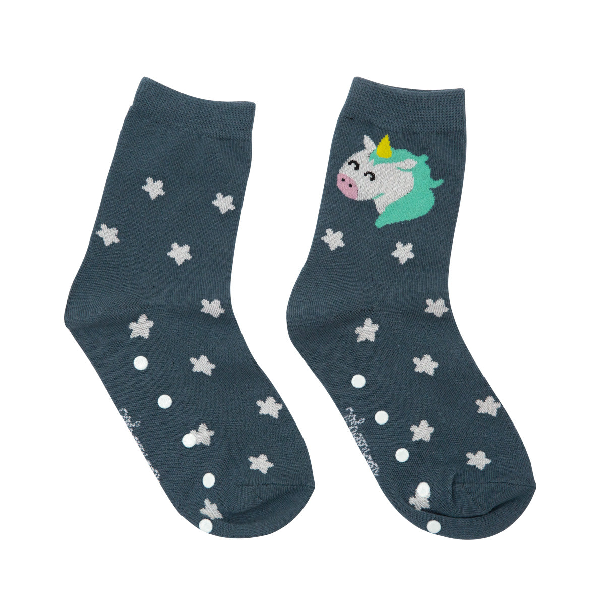 Chaussettes antidérapantes pour petits Tailles 31-36 - Licorne