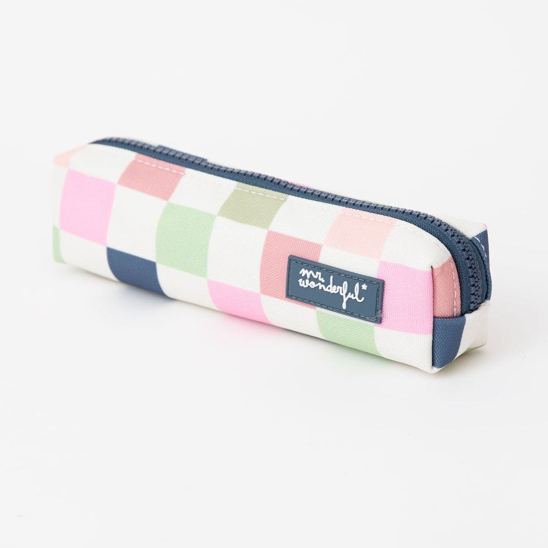 Astuccio – Fantasia a quadretti