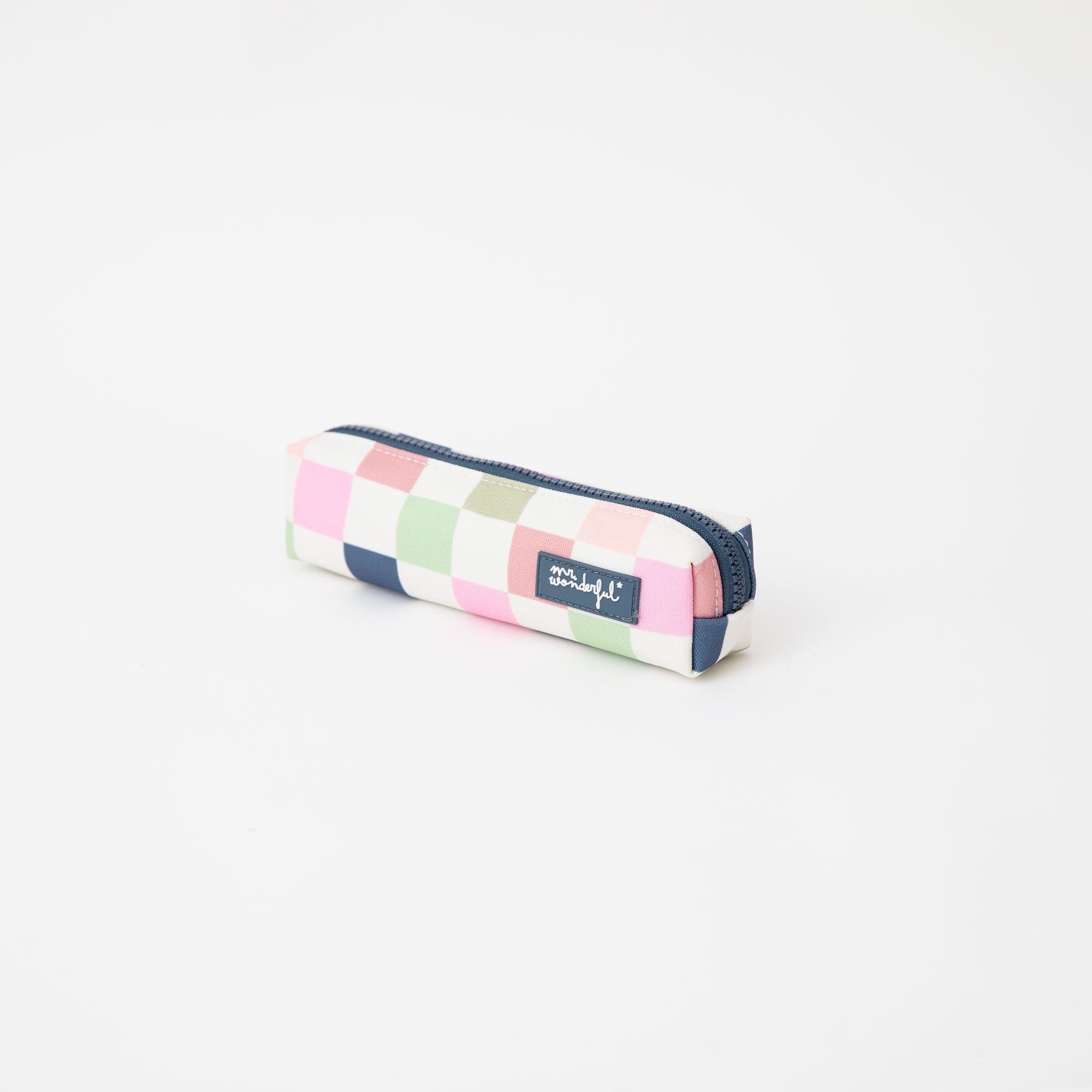 Estuche - Checkered print