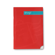 Red A5 notebook 48 sheets - Lined paper