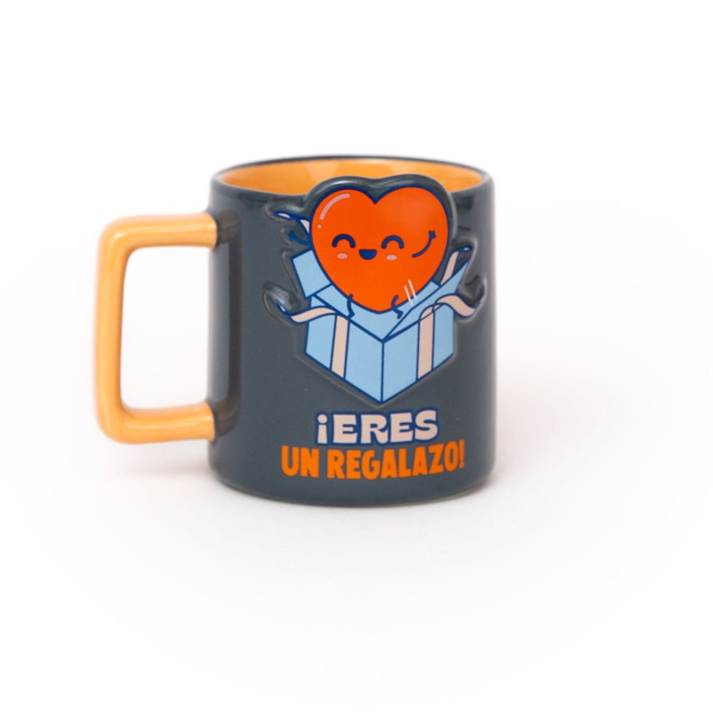 Taza Mr. Wonderful corazón 3D ¡Eres un regalazo!