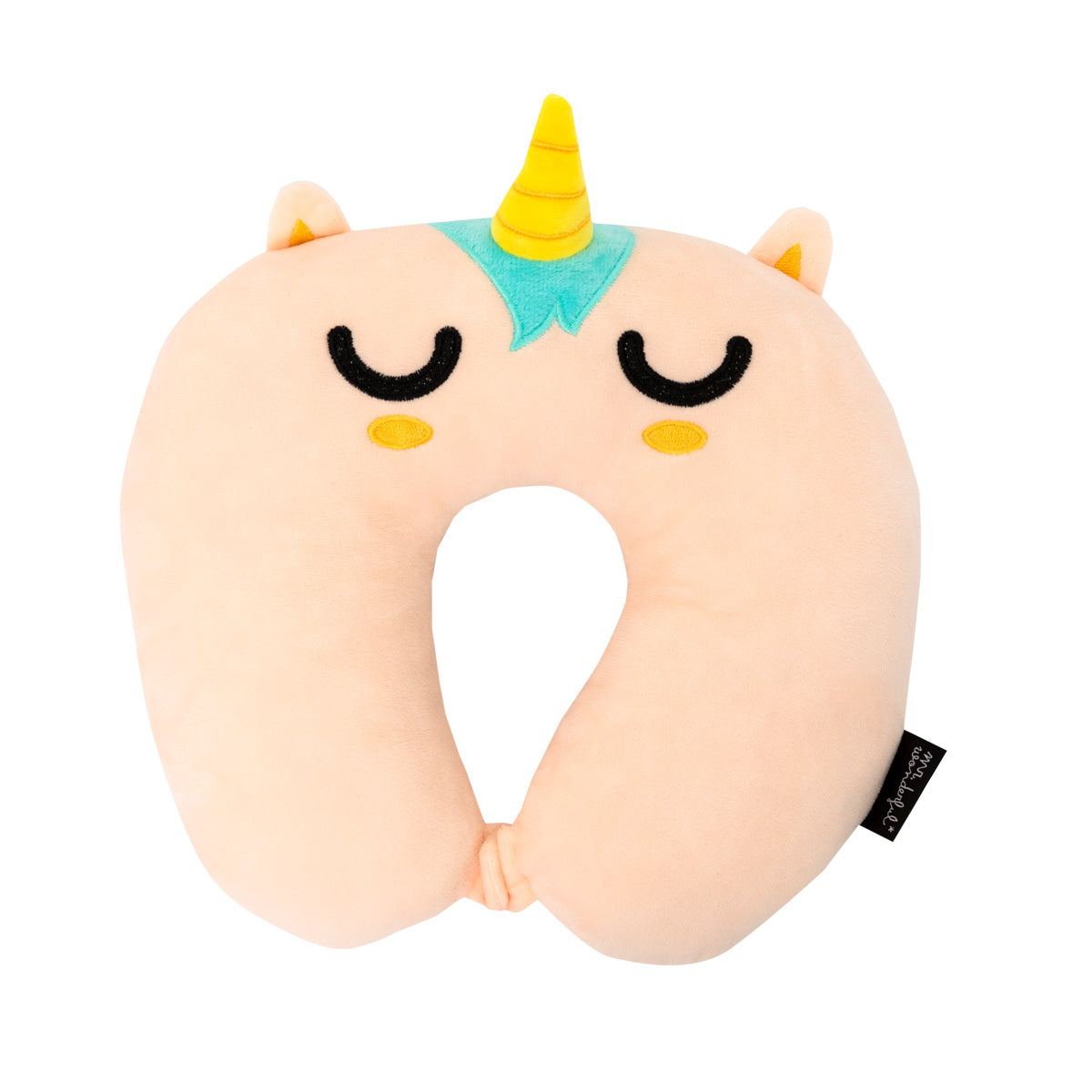 Travel pillow for children - Unicorn