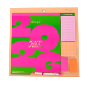 Calendari de paret magnètic 2026 | Mr.Wonderful "No apte per a avorrits"