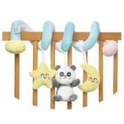 Rattles spiral Saro Baby by Mr. Wonderful - Panda