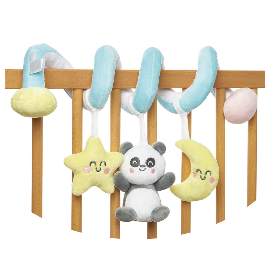 Rattles spiral Saro Baby by Mr. Wonderful - Panda