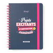 Agenda Merveilleux 2025-26 Semainier - Des projets passionnants et une motivation maximale 