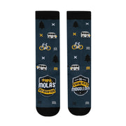 Calcetines con mensaje para padres Mr. Wonderful Talla 39-41 para el campeón de los padres