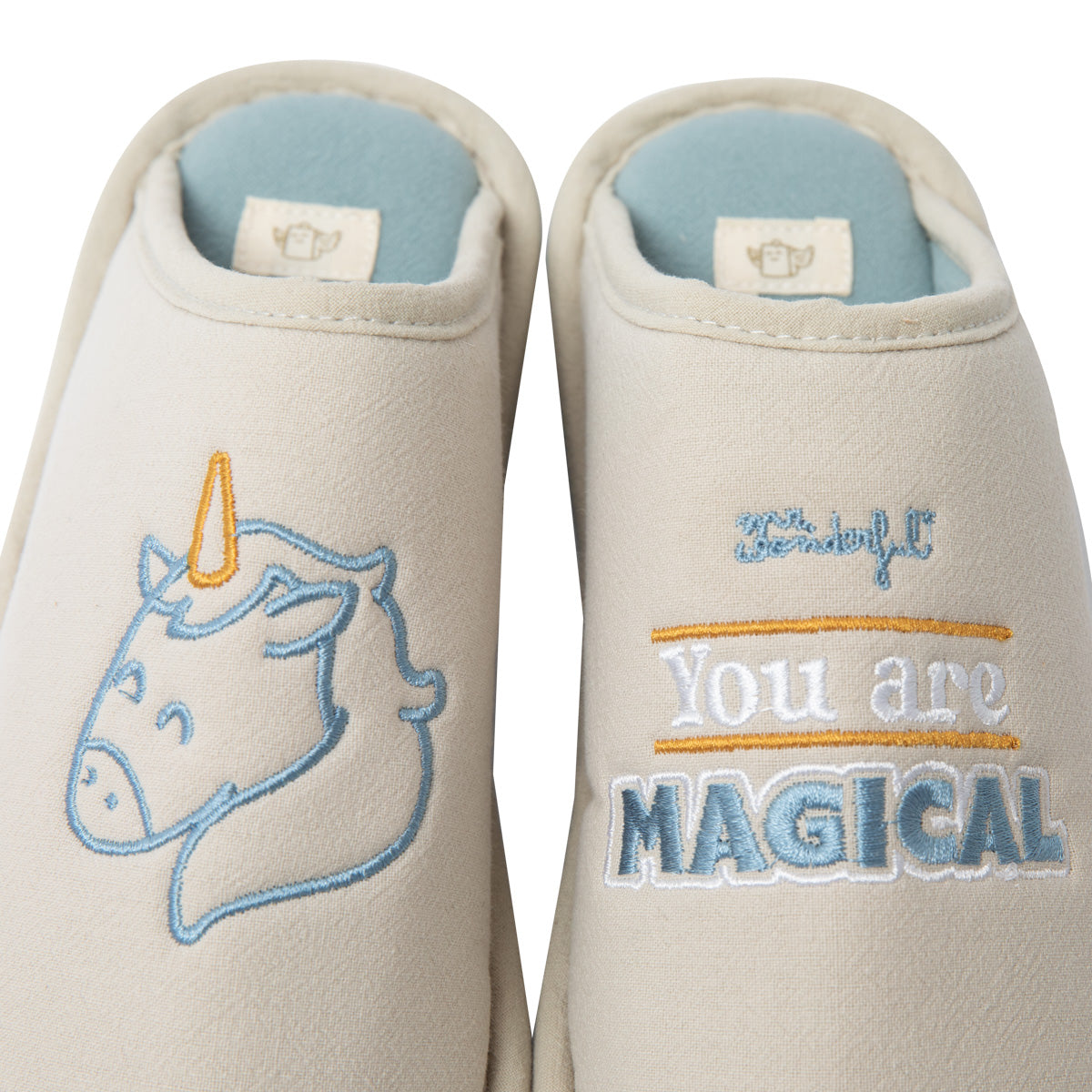 Slippers size 31-35 Unicorn - You are magical.