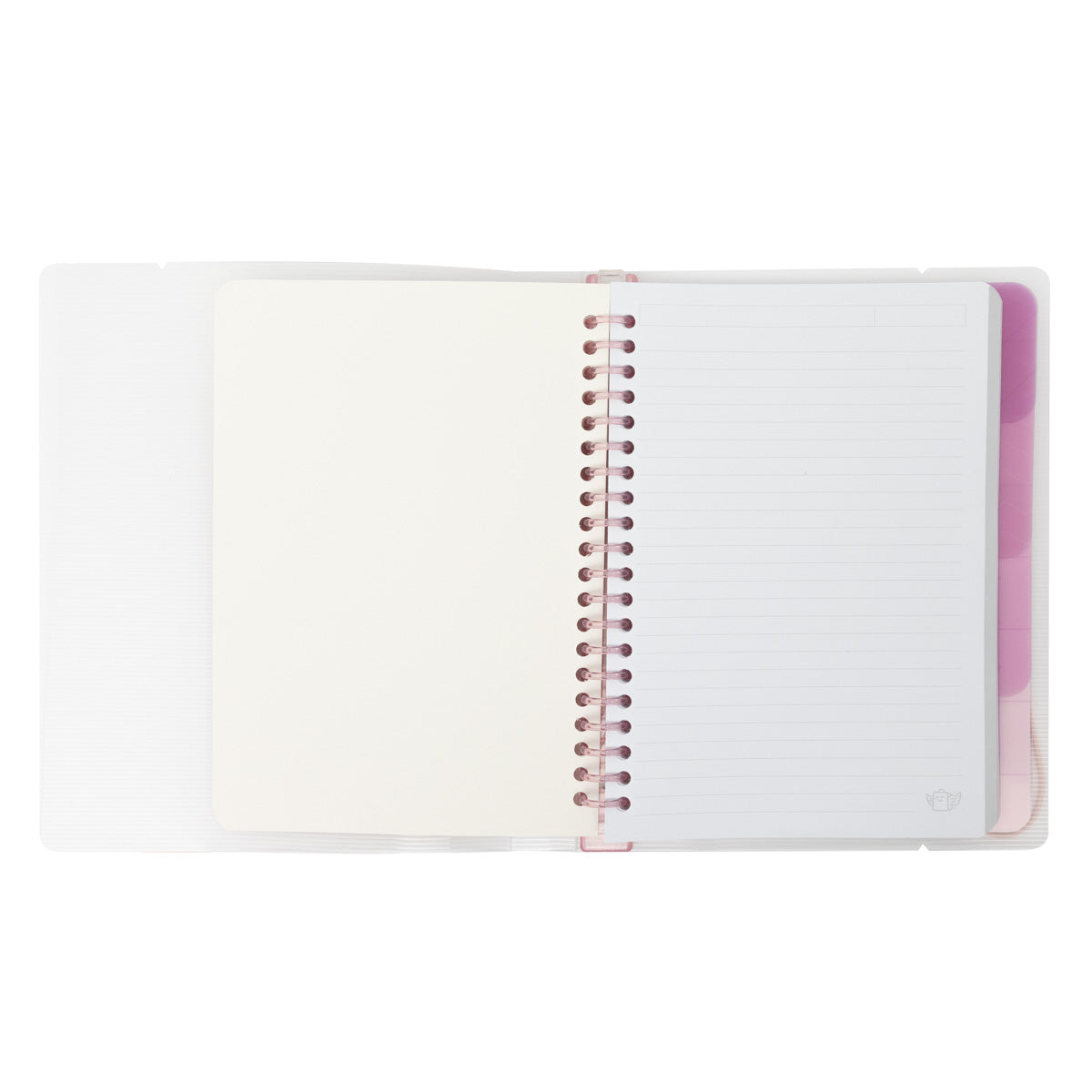 Clear A5 notebook - If it made you happy, do it again
