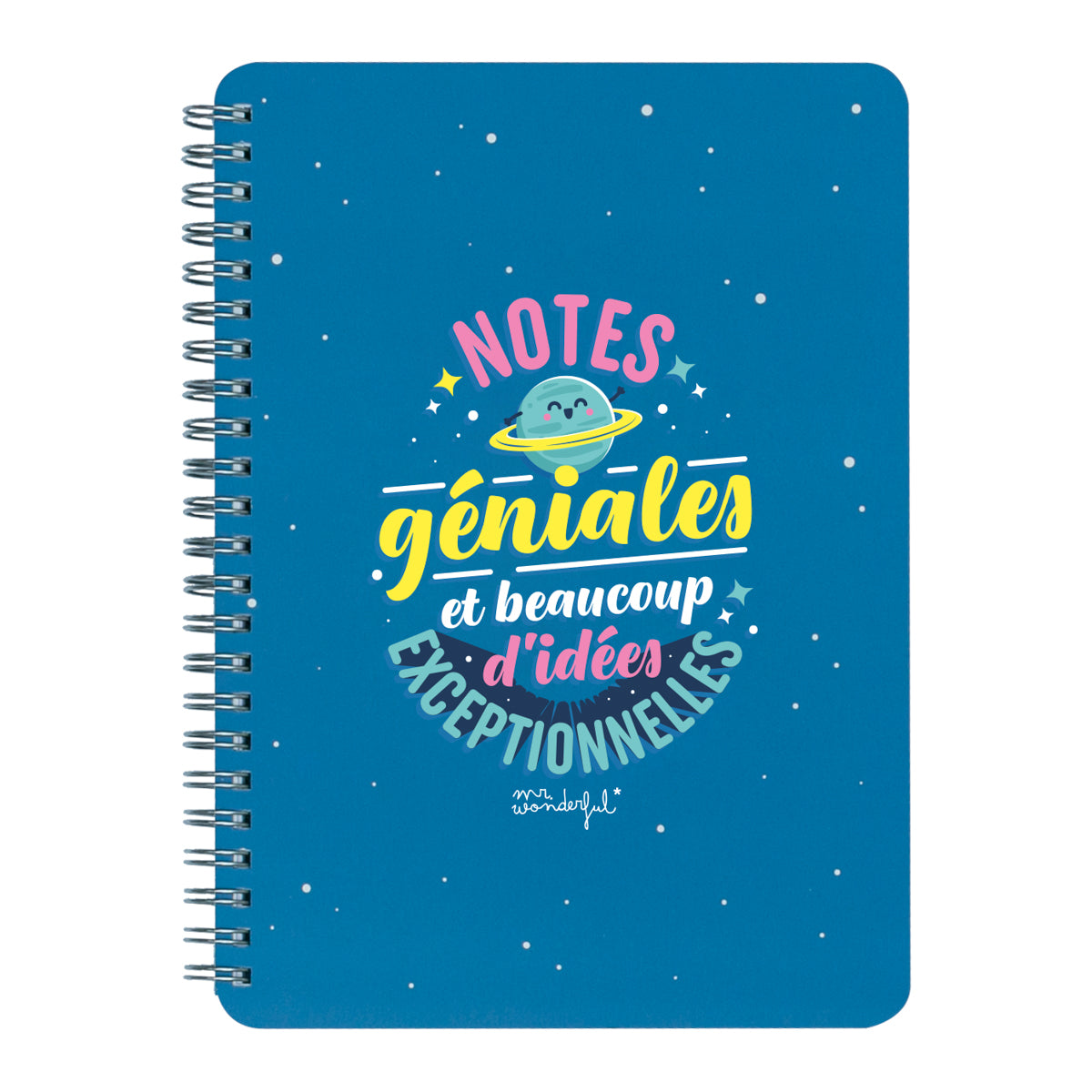 Cahier A5 - Notes géniales et beaucoup d'idées exceptionnelles